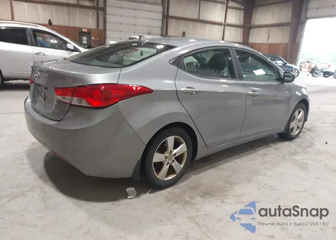 2012 Hyundai Elantra Gls (Ulsan Plant) z USA, uszkodzony, nr VIN KMHDH4AE6CU361222